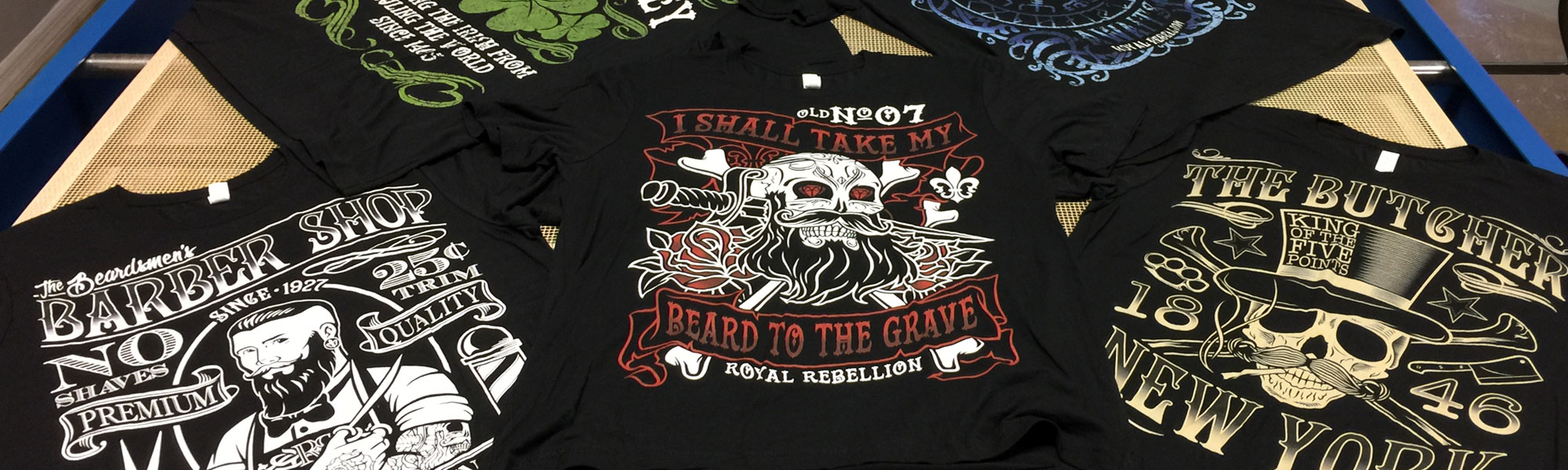 Custom T Shirt printing in Holiday, Florida